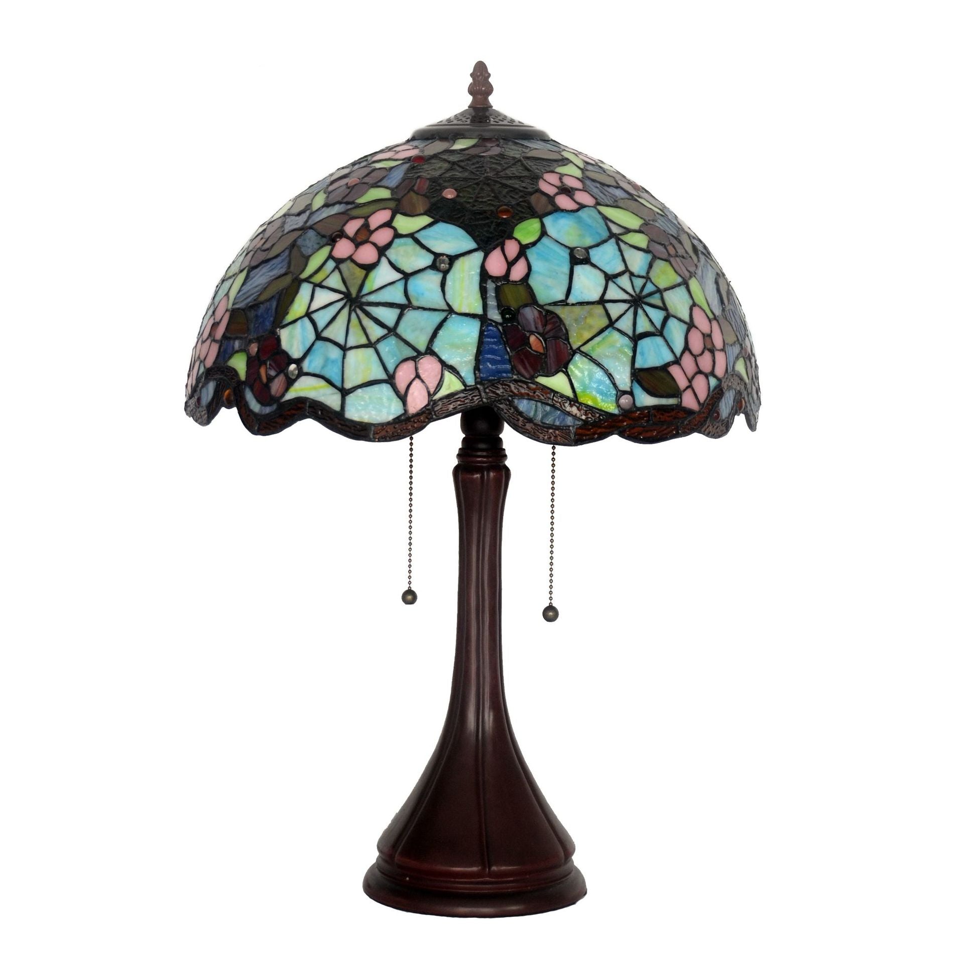 Tiffany Style Fruit 16 Inches Table Lamp Stained Glass FT022808