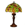 Tiffany Style Grape 16 Inches Table Lamp Stained Glass GT0222702