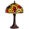 Tiffany Style Grape 12 Inches Table Lamp Stained Glass GT022412