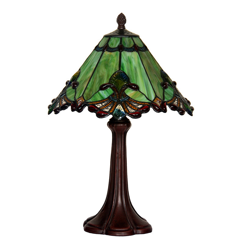 Tiffany Style Baroque 12 Inches Table Lamp Stained Glass BT022418