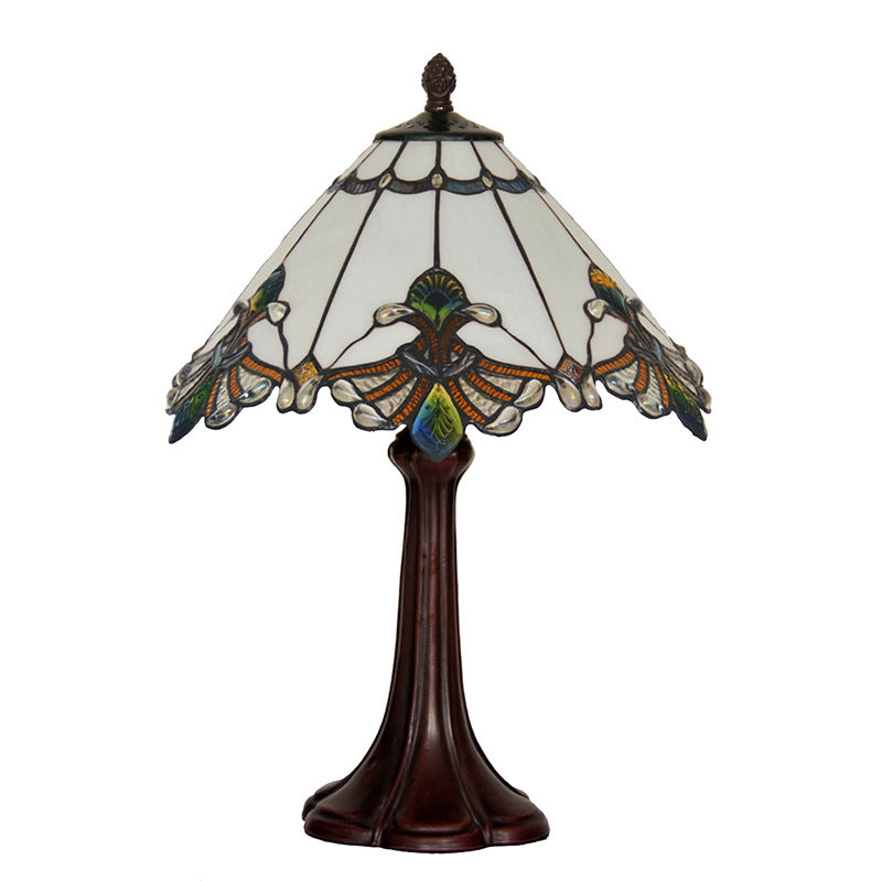 Tiffany Style Baroque 12 Inches Table Lamp Stained Glass BT022418