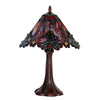 Tiffany Style Baroque 12 Inches Table Lamp Stained Glass BT022418