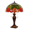 Tiffany Style Rose 16 Inches Table Lamp Stained Glass RT022805