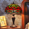 Tiffany Style Dragonfly 16 Inches Table Lamp Stained Glass DT022515