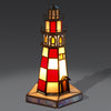 Tiffany Style Lighthouse 6 Inches Table Lamp Stained Glass LT022308