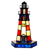 Tiffany Style Lighthouse 6 Inches Table Lamp Stained Glass LT022308