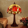 Tiffany Style Rose 12 Inches Table Lamp Stained Glass RT022501