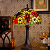 Tiffany Style Grape 12 Inches Table Lamp Stained Glass GT022412