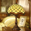 Tiffany Style European 12 Inches Table Lamp Stained Glass ET022413