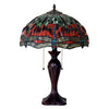 Tiffany Style Dragonfly 16 Inches Table Lamp Stained Glass DT022515