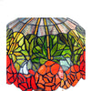 Tiffany Style Rose 16 Inches Table Lamp Stained Glass RT022805