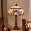 Tiffany Style Rose 12 Inches Table Lamp Stained Glass RT022501