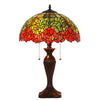 Tiffany Style Rose 16 Inches Table Lamp Stained Glass RT022805