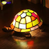 Tiffany Style Turtle 6 Inches Table Lamp Stained Glass TT022301