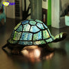 Tiffany Style Turtle 6 Inches Table Lamp Stained Glass TT022301