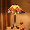 Tiffany Style European 16 Inches Table Lamp Stained Glass ET022705