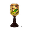 Tiffany Style Chinese Antique 6 Inches Table Lamp Stained Glass AT022322