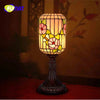 Tiffany Style Chinese Antique 6 Inches Table Lamp Stained Glass AT022322