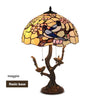 Tiffany Style Aemrican 16 Inches Table Lamp Stained Glass AT022709