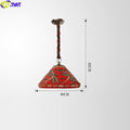 Red Pendant Lamp