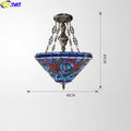 Blue Pendant Lamp