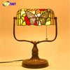 Tiffany Style Butterfly 10 Inches Table Lamp Stained Glass BT022317