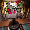 Tiffany Style Butterfly 10 Inches Table Lamp Stained Glass BT022317