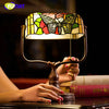 Tiffany Style Butterfly 10 Inches Table Lamp Stained Glass BT022317