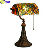 Tiffany Style Dragonfly 10 Inches Table Lamp Stained Glass DT022318