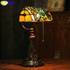 Tiffany Style Dragonfly 10 Inches Table Lamp Stained Glass DT022318