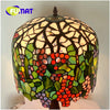 Tiffany Style Grape 14 Inches Table Lamp Stained Glass RT0222511