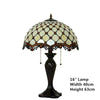 Tiffany Style European 16 Inches Table Lamp Stained Glass ET022704