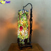 Tiffany Style Grape 9 Inches Floor Lamp Stained Glass GF021625