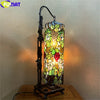 Tiffany Style Grape 9 Inches Floor Lamp Stained Glass GF021625