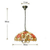 FUMAT Rose Ceiling Lamp 16 Inches RC010537