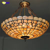 Tiffany Style Modern 24 Inches Pendant Lamp Stained Glass MP021703