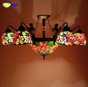 Tiffany Style Modern 33 Inches Pendant Lamp Stained Glass MP021714