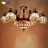 Tiffany Style Modern 33 Inches Pendant Lamp Stained Glass MP021714