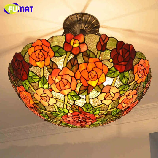 FUMAT Rose Ceiling Lamp 24 Inches RC010536