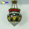 Tiffany Style Suspension 12-20 Inches Pendant Lamp Stained Glass SP022013