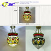 Tiffany Style Suspension 12-20 Inches Pendant Lamp Stained Glass SP022013