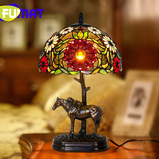 FUMAT Rose Table Lamp 18 Inches RT010540