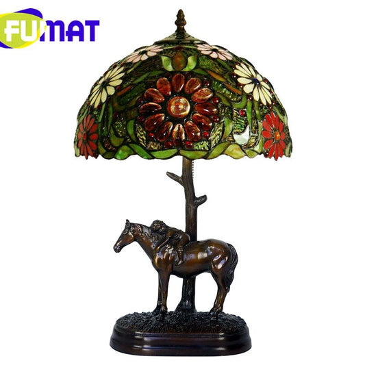 FUMAT Rose Table Lamp 18 Inches RT010540