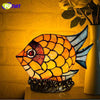 Tiffany Style Fish 5 Inches Table Lamp Stained Glass FT022313