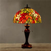 Tiffany Style Flower 16 Inches Table Lamp Stained Glass FT022516