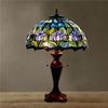 Tiffany Style Flower 16 Inches Table Lamp Stained Glass FT022516