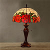 Tiffany Style Flower 16 Inches Table Lamp Stained Glass FT022516