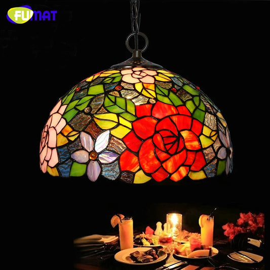 FUMAT Rose Pendant Lamp 6-18 Inches RP010313