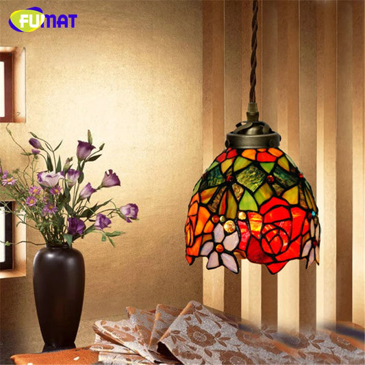 FUMAT Rose Pendant Lamp 6-18 Inches RP010313