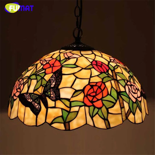 FUMAT Rose Pendant Lamp 8 Inches RP010316